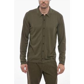 로베르토 콜리나 긴팔 셔츠 RL10005 RL1024 Military Green