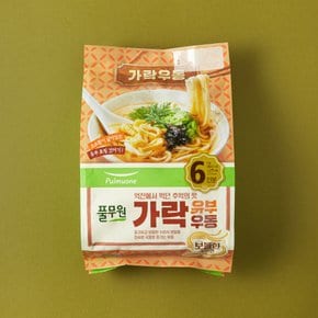 가락유부우동 1275.6g(6인)