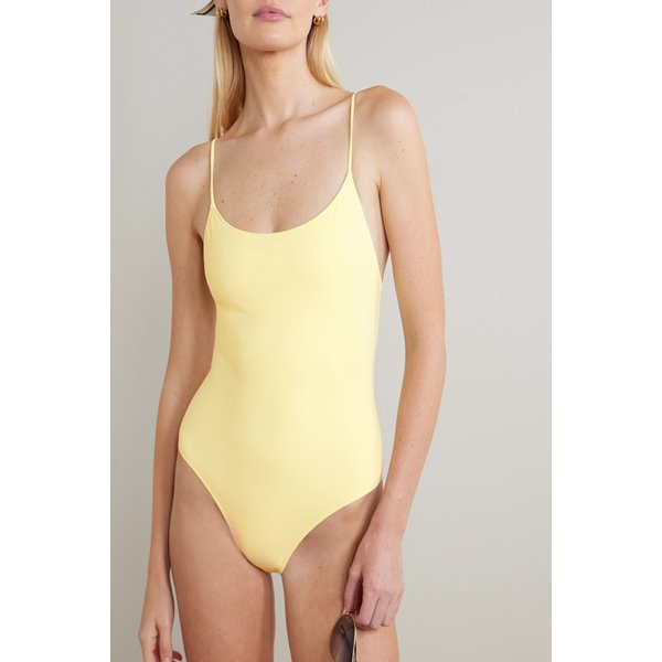 트렌타세이 파스텔 옐로우 스윔수트 46376663162981925