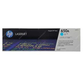 아트박스/익스트리모 HP 정품 LASERJET CE271A 토너 파랑 650A