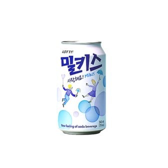  밀키스 340ml 24입