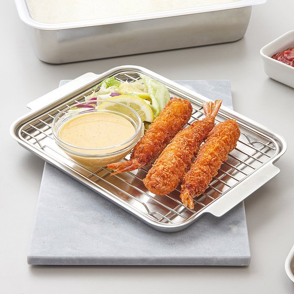 [이정현 Pick] 스테인리스플레이팅트레이받침세트_대_22.1x31.5cm J71N902116000