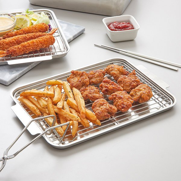 [이정현 Pick] 스테인리스플레이팅트레이받침세트_대_22.1x31.5cm J71N902116000