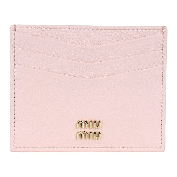 [시흥점] 25FW 로고 레더 카드지갑 (5MC002 ADT7 F0LOZ)