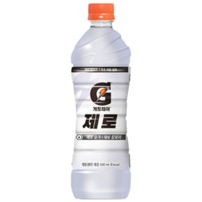 게토레이 제로 600ml 18펫