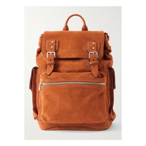 브루넬로쿠치넬리 스웨이드 백팩 46376663162948149