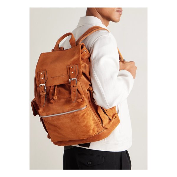 브루넬로쿠치넬리 스웨이드 백팩 46376663162948149