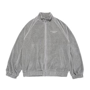 BASIC LOGO VELOUR SET UP JACKET 베이직로고 벨루어 자켓