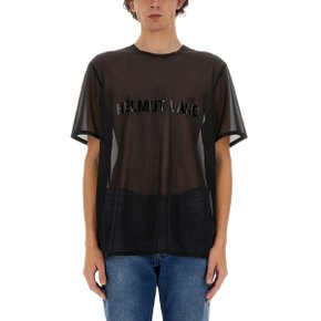 [헬무트 랭] T-shirt O04HM501_001 BLACK