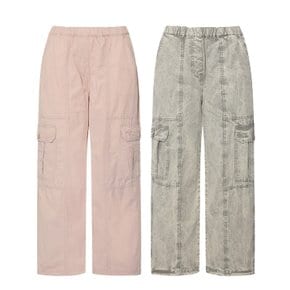 여성 카고 팬츠 ROXY CARGO WASHED PT (RG11LP553) _ST