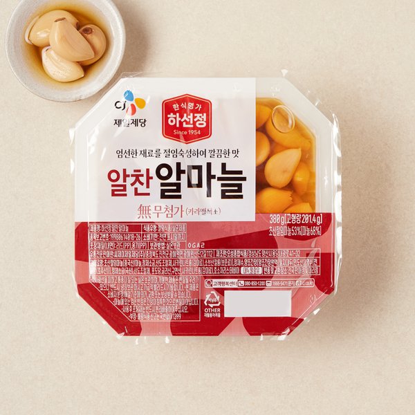 CJ 하선정 알마늘 380g