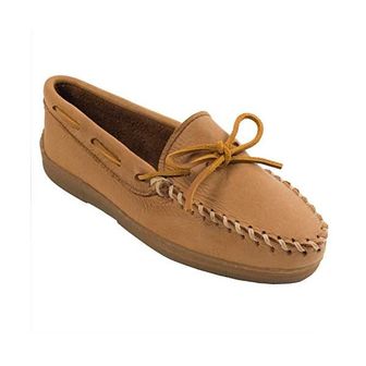  미국 미네통카 모카신 Minnetonka Womens Moosehide Classic SlipOn 1427145