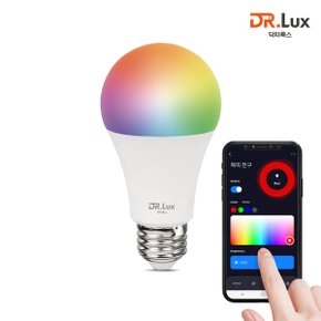 닥터룩스 LED 똑띠전구 9W 스마트 컬러 전구 smart bulb 9W-21