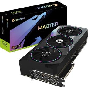 영국 기가바이트 그래픽카드 Gigabyte AORUS GeForce RTX 4080 Master 16G Graphics Card 3X WIN