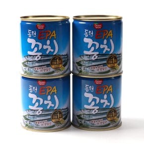 동원 EPA 꽁치 통조림 280g x 4캔 / 반찬 꽁치캔