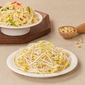 자연주의 무농약 국산 콩나물 250g