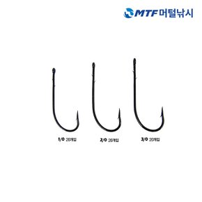 스트레이트훅 LFH-111 넙치 갈치 배스 바늘