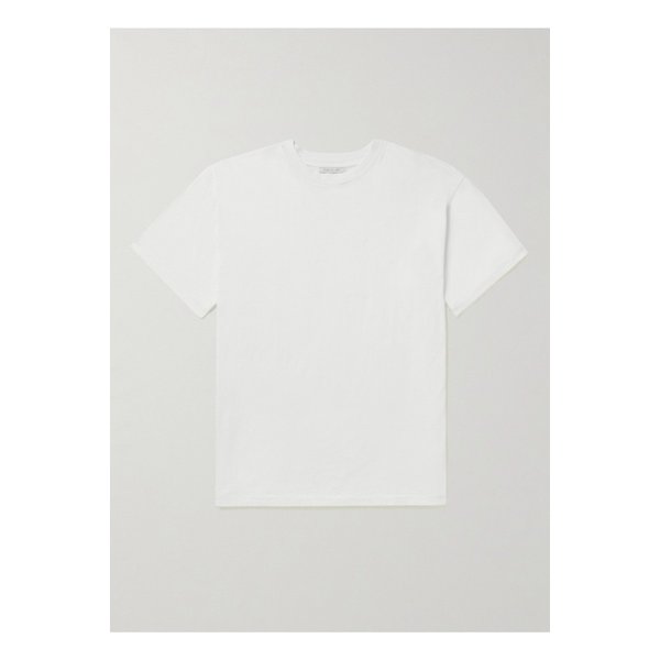 존엘리엇 University Cotton-Jersey T-Shirt 화이트 43769801095658491