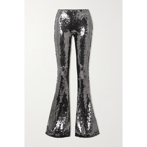 식스틴 알링턴 코로 시퀸 튤 플레어 팬츠 앤트러사이트 1647597293680432