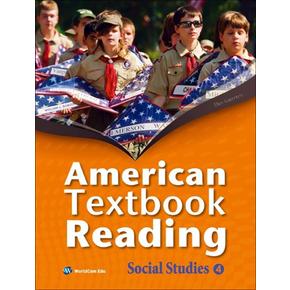 American Textbook Reading : Social Studies Book 4 (본책 + 워크북 + CD 1장)