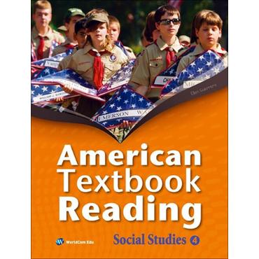 제이북스 American Textbook Reading : Social Studies Book 4 (본책 + 워크북 + CD 1장)