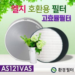 LG 공기청정기 엘지퓨리케어 AS122VDS필터 2종/121