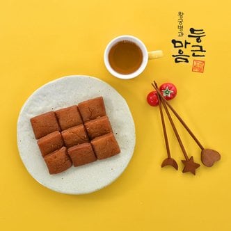 명가일품 [왕궁병과] 둥근마음 달곰 미니약과 (35gX10개/350g)