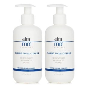 엘타엠디 - Gentle Enzyme Foaming Facial Cleanser Duo