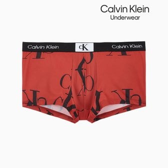 Calvin Klein Underwear 남성 CK 1996 마이크로 싱글 로우라이즈 트렁크 (NB3406-GNP)
