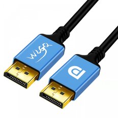 WLGQ Displayport 1.4 Cable 8K 60Hz 4K 120Hz 2k 144hz DP to DP HD (1.5m) 높은 리프레시 게임