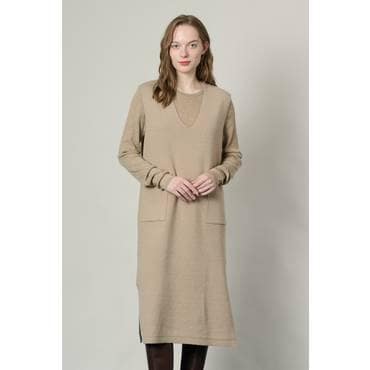 BCBG 올앤선들리모던 V넥 OPS(A5S1K601)
