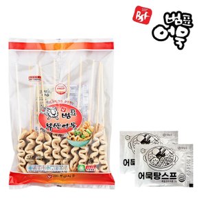 진미 꼬지어묵 520g  x 1봉 (10개) + 어묵탕스프 2개