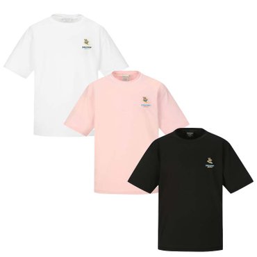 디스커버리 [24S/S] 남녀공용 메인크루 스몰그래픽 워터 반팔티 DXSW74043
