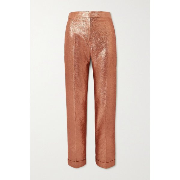 글리터 사블레 스트레이트 팬츠 1647597303630592