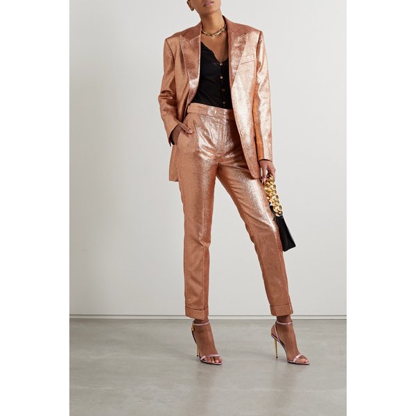 글리터 사블레 스트레이트 팬츠 1647597303630592