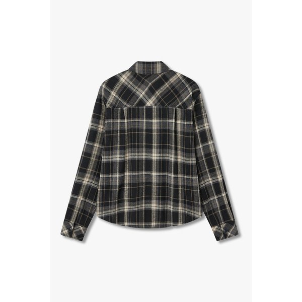 체크 패턴 스탠다드 셔츠 7125460700199