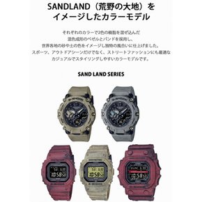 [카시오] 손목 시계 지 쇼크  솔라 SAND LAND 시리즈 GX-56SL-4JF 남성 레드