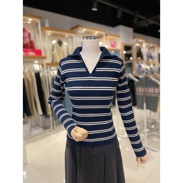 [시흥점] ST 카라 니트 풀오버 (PS1KL761)