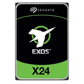 씨게이트 Exos X24 (ST24000NM002H) 3.5 SATA HDD (24TB)