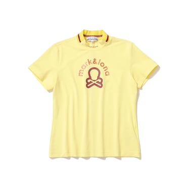 마크앤로나 W GN FRONT SKULL POINT MOCK-NECK SS T-SHIRTS (LR3IA01F)
