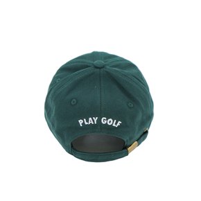 MONBIRDIE SOFTWEAR COTTON BALLCAP 자수로고 볼캡_GREEN