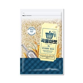 [더프레시] 곡물마켓 귀리 500g