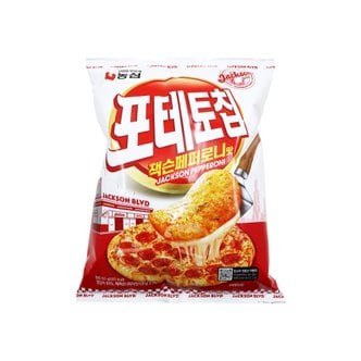 농심 포테토칩 잭슨페퍼로니맛 105g◆