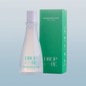 드롭비 진정 시작 토너 180ml 피부결정리 속건조 쿨링