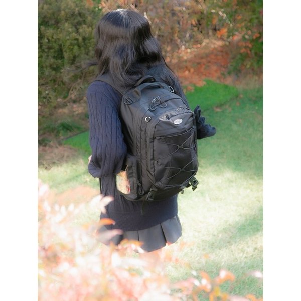 스쿨 라이트 백팩 (블랙)