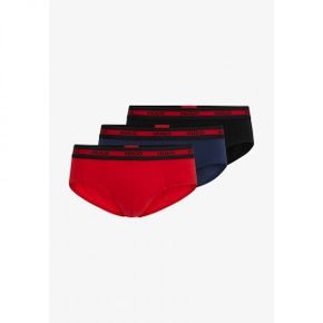 4371232 HUGO TRIPLET PLANET 3 PACK - Briefs rot blau schwarz