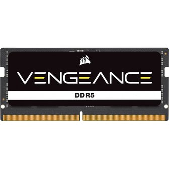  CORSAIR DDR5-5600MHz VENGEANCE DDR5 SODIMM 16GB CMSX16GX5M1A5600C48 노트북 PC용