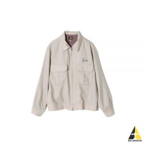 NEEDLES 니들스 Sport Jacket - PeR Gabardine BEIGE (MR196) (스포츠 자켓)