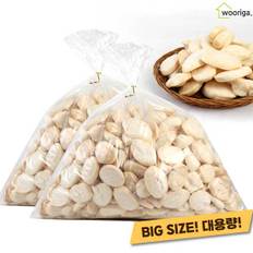 대용량 쌀떡국튀밥 750g 2봉 뻥튀기 대용량과자 옛날과자