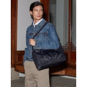 NO.11 U CROSS BODY BAG _ BLACK